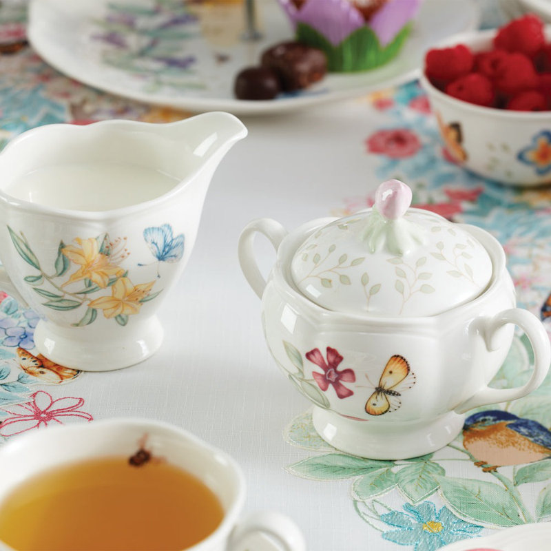Butterfly Meadow シリーズ 7冊セット Butterfly Meadow 7-Piece Bowl Set – Lenox Corporation